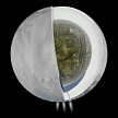 Núcleo interior de Enceladus