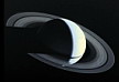 Saturno de noche