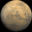 Surcos en Marte