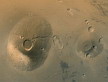 Volcanes de Marte