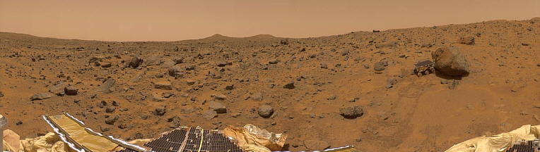 Vista de Marte