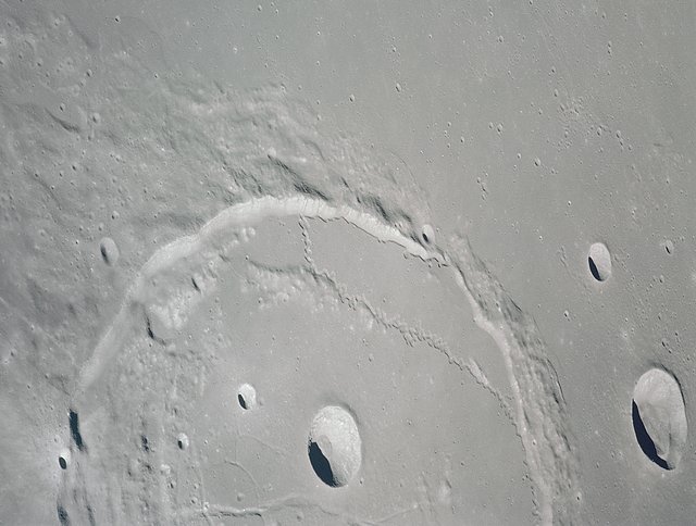 El cráter Posidonius