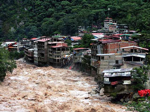 Inundaciones en Perú en 2010