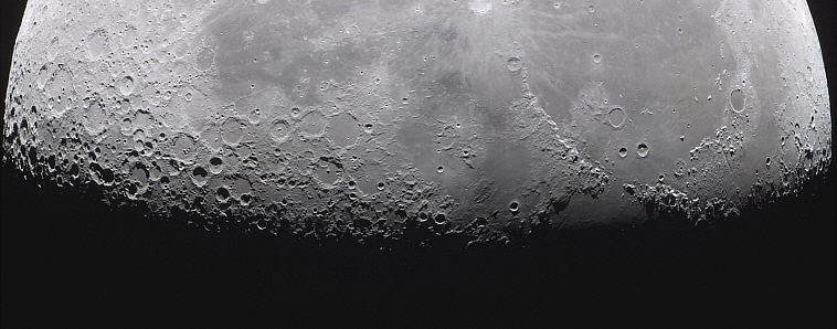 Mares y montes lunares