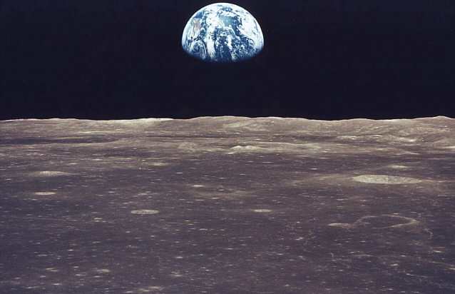 La Tierra desde la Luna