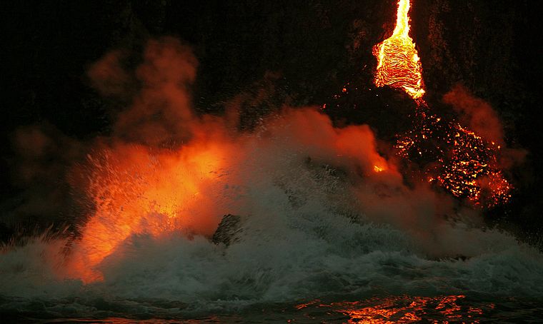 El volcan Kilauea