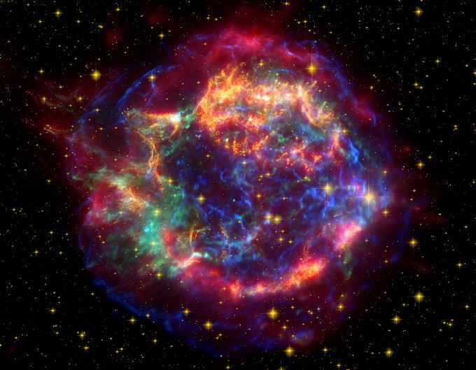 La supernova Casiopea A