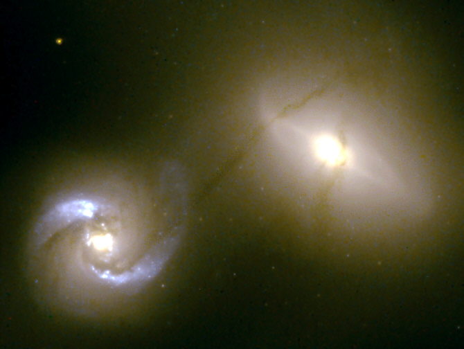 Conductos entre Galaxias