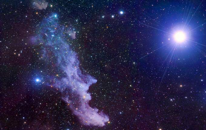 Resultado de imagen de La Nebulosa de la Bruja