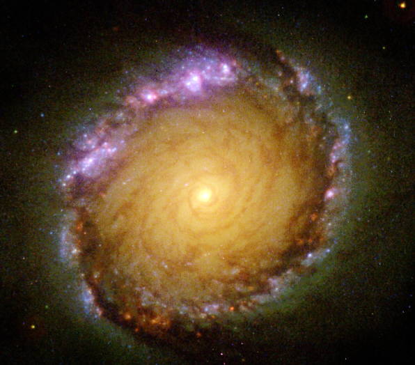 La Galaxia NGC 1512