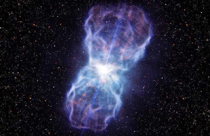 El quásar SDSS J1106+1939