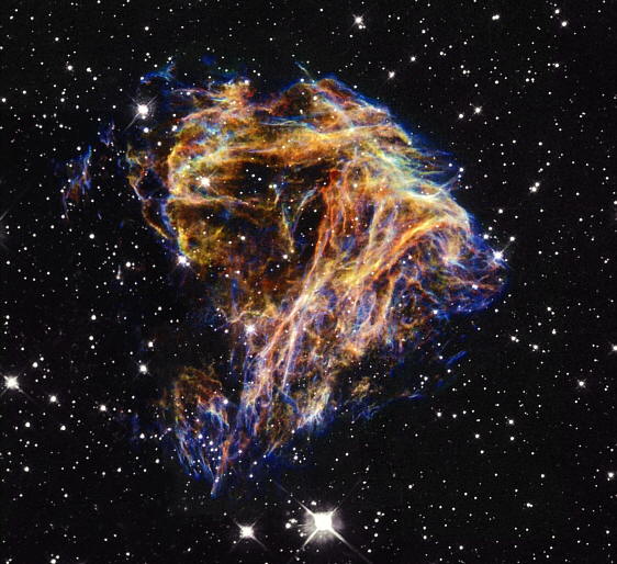 Restos de una Supernova
