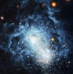 La galaxia IZw18