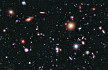 Foto del Hubble de galaxias antiguas