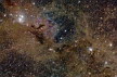 Polvo estelar en la constelación de Perseo