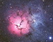 La nebulosa Trífida