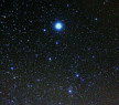 La estrella Vega, en la constelación de Lira