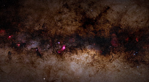 Materia oscura en la Vía Láctea