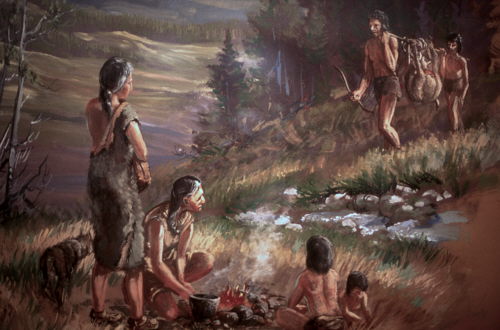 La vida en la prehistoria