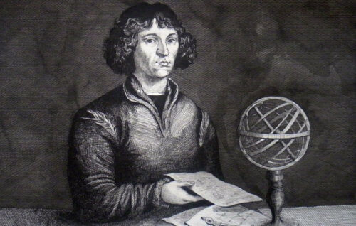 Nicolás Copérnico revoluciona la astronomía