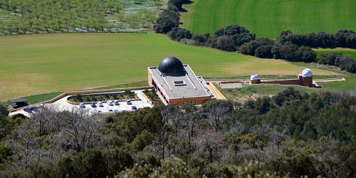 Observatorio del Montsec, zona abierta