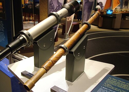Evolución del telescopio