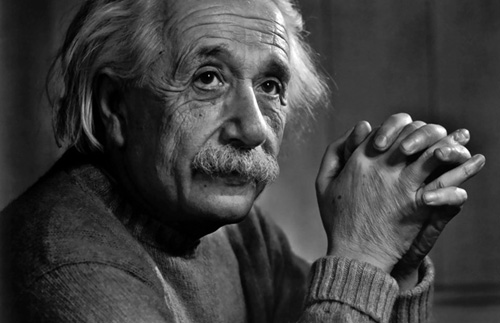 Imagen del físico alemán Albert Einstein