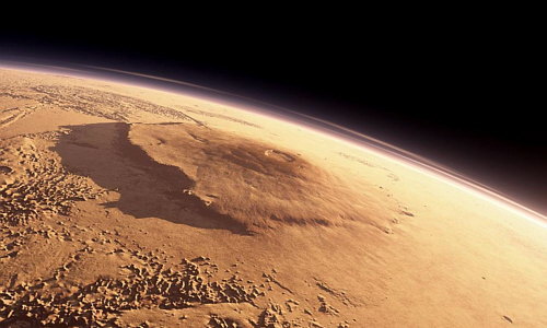Imagen de Marte desde el espacio