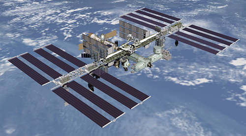 La ISS en 2006