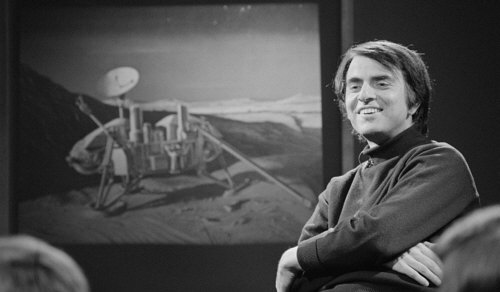 Carl Sagan y las misiones Mariner