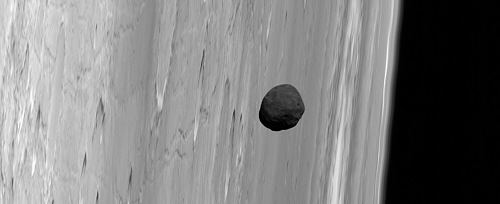 Fobos, imagen de la NASA