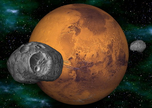 El sistema marciano