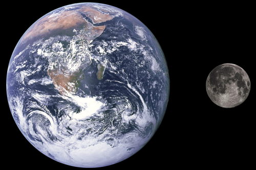 ¿Sabes por qué la Luna es el satélite más singular del Sistema Solar?