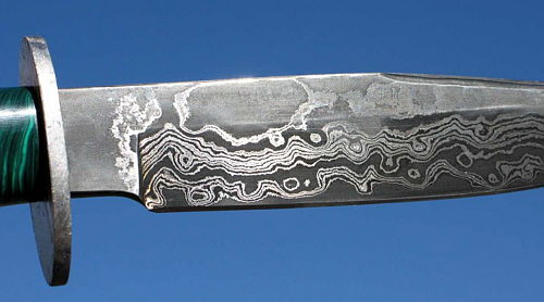 Espada fabricada con hierro de un meteorito