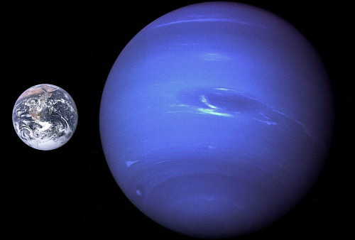 El planeta Neptuno