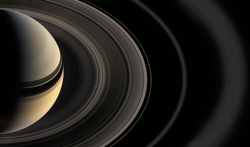 Todos los anillos de Saturno