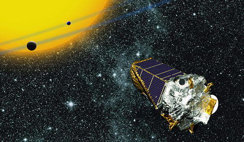 El telescopio espacial Kepler