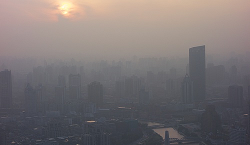 La contaminación en las ciudades