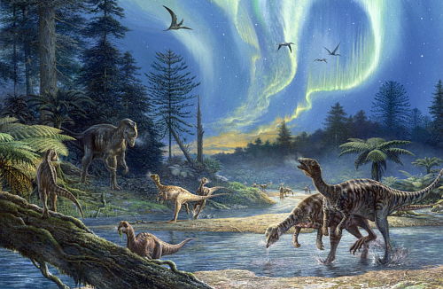 El Mesozoico, la tierra de los dinosaurios: Triásico