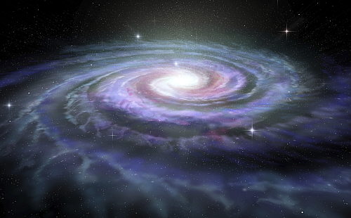 Galaxia origen del Sistema Solar