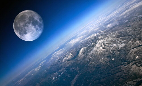La Tierra y la Luna