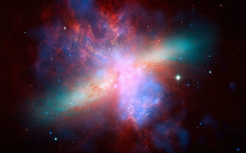 Galaxia del Cigarro M82